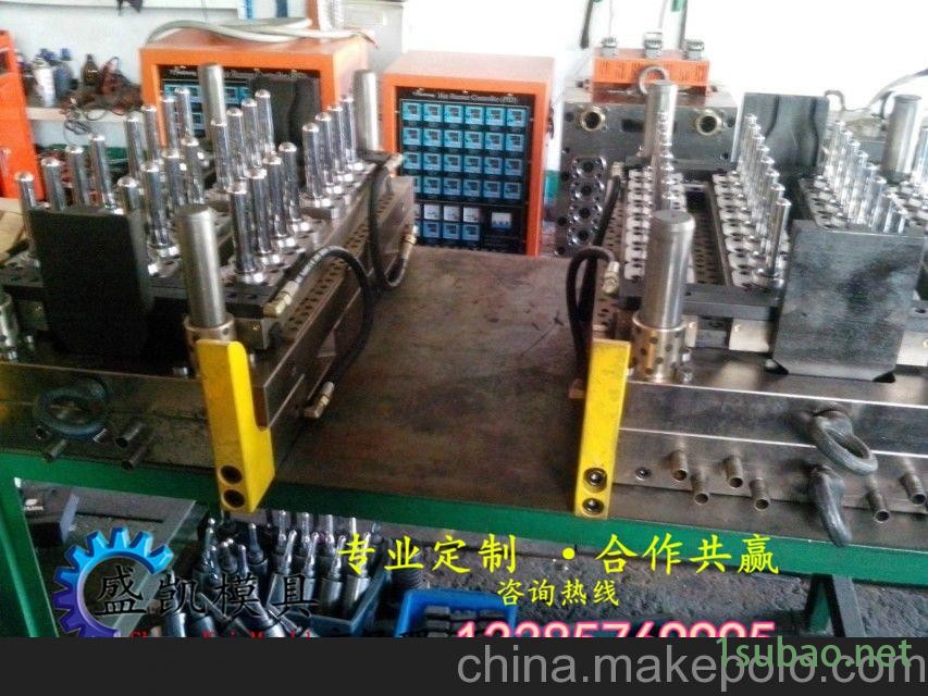 一出32 瓶胚模具  气封瓶坯模具 针阀管坯模具图4