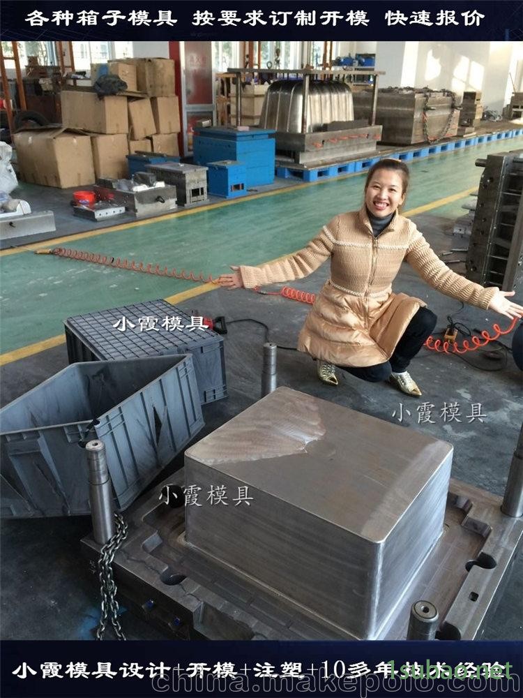 台州模具厂家高透明亚克力箱子模具图3