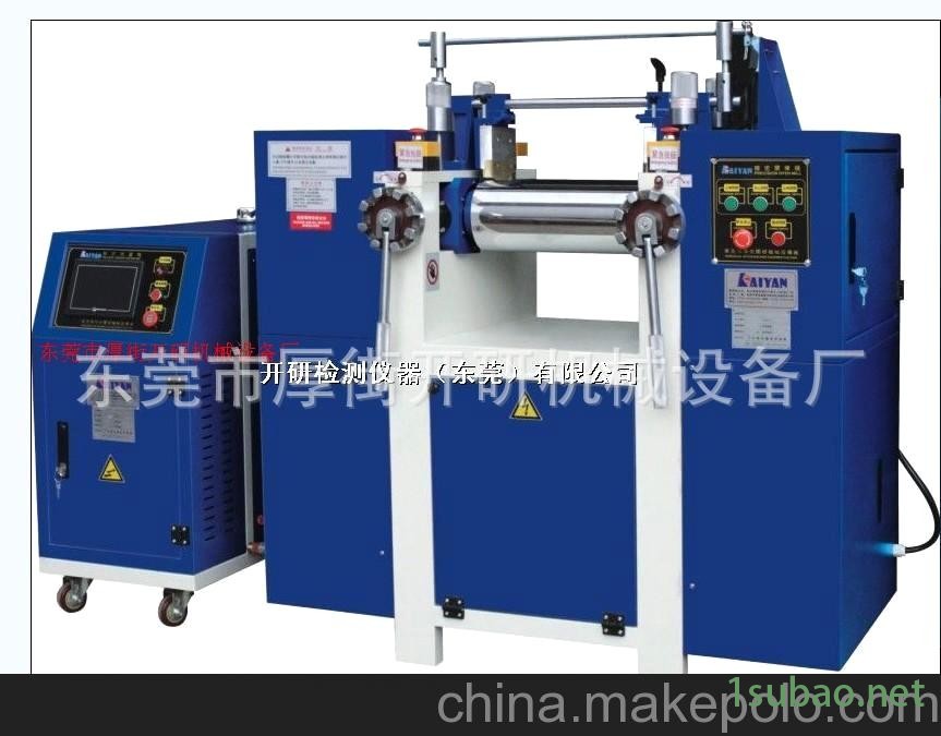 供应油加热开炼机,实验室开炼机,4寸/6寸/9寸PVC炼塑机,开炼机图2