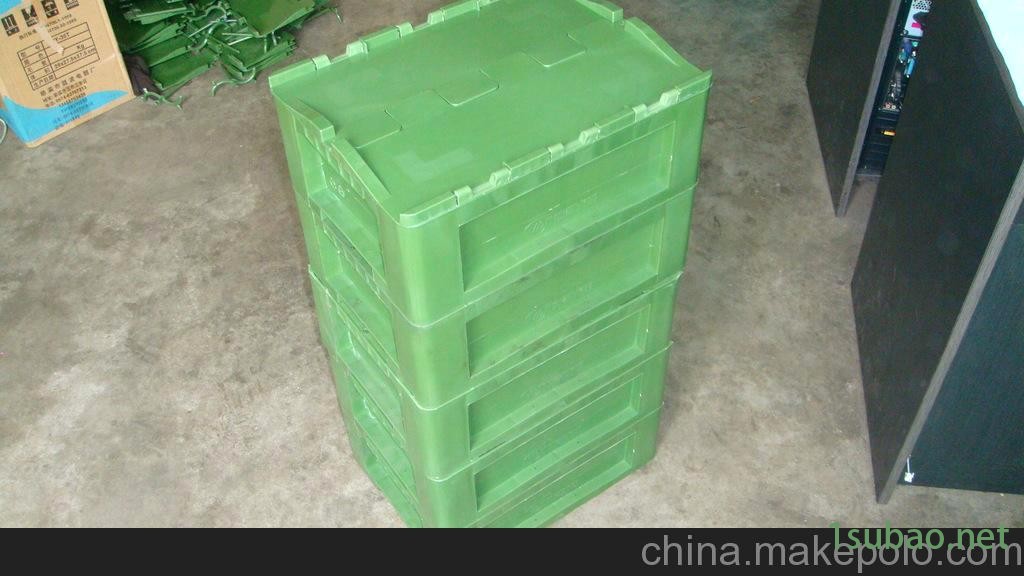 整理箱模具 塑料注塑模具图2