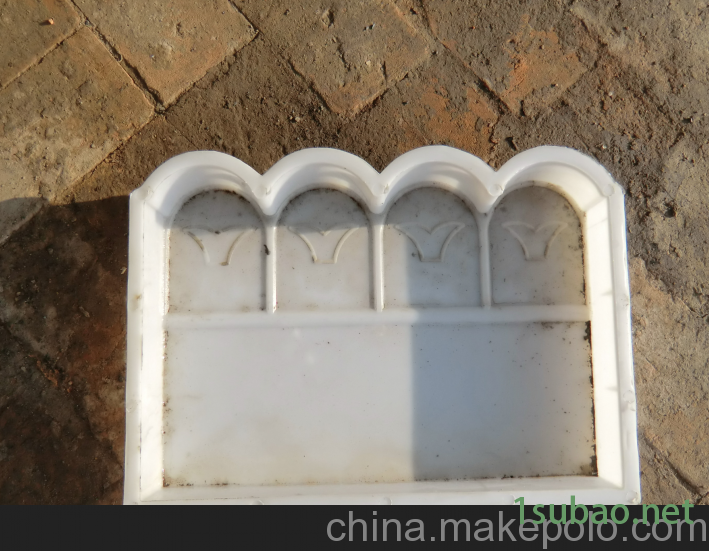 地铁疏散水泥平台踏板模具图2