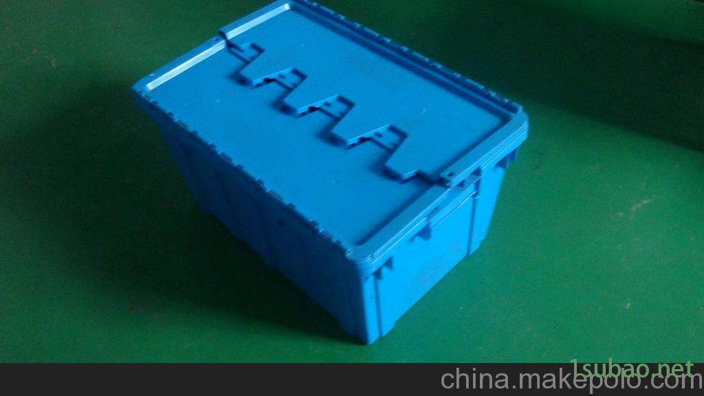 带盖塑料箱模具 周转箱模具图2