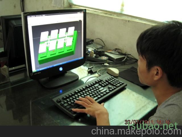 模具专业 螺纹模具 胶木模具 自动脱螺模 塑料模图2