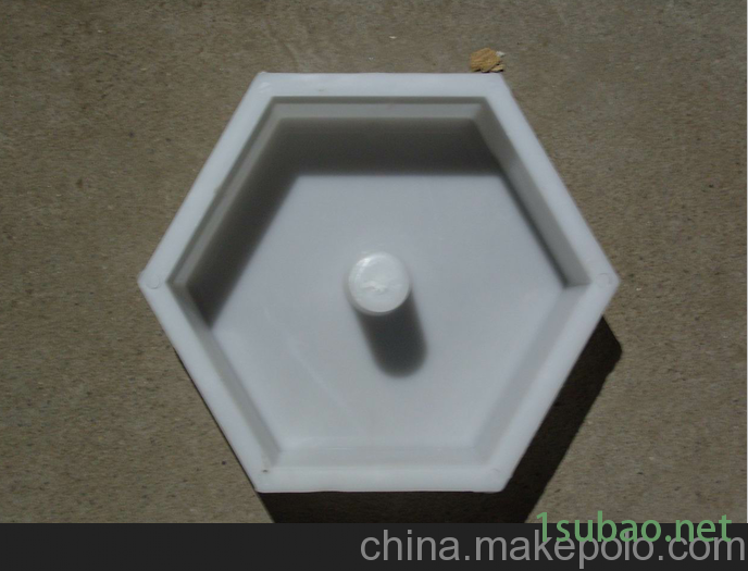 地铁疏散平台踏板塑料模具图2