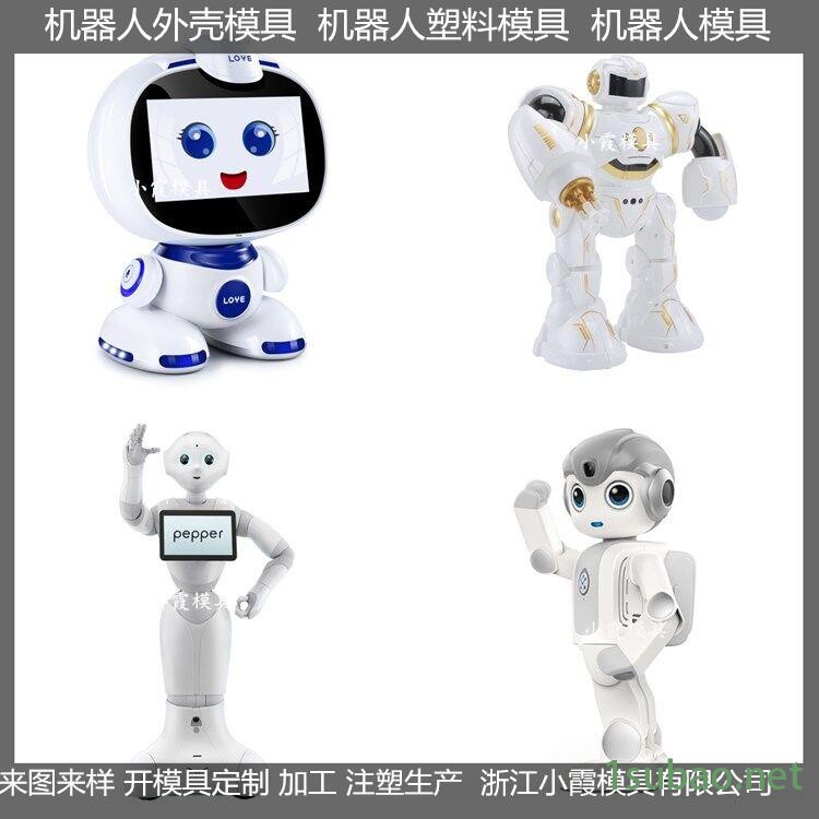 机器人注塑模具厂家 塑料模图2