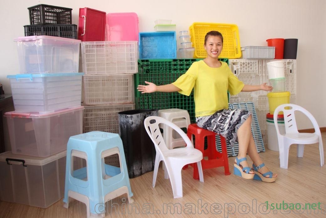 1210叉车注塑地板模具1210叉车PE栈板模具 塑料模图4