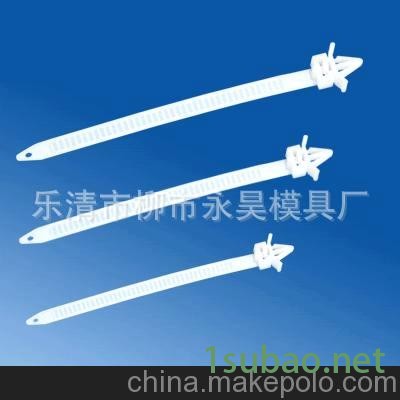 乐清柳市专业制作 尼龙扎带 线卡 压线帽 膨胀管模具及塑料模