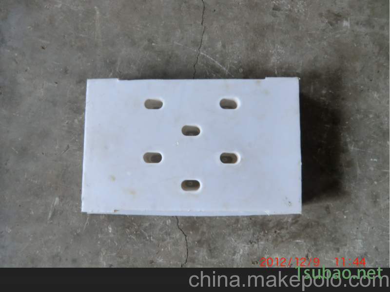 地铁疏散平台水泥踏板模具图3