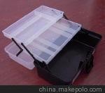 供应北京,上海,四川,东北,河北等塑料周转箱塑料模具生产之一图3