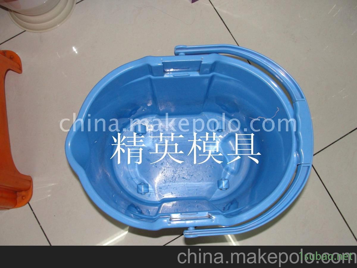 好神拖模具,塑料模图3