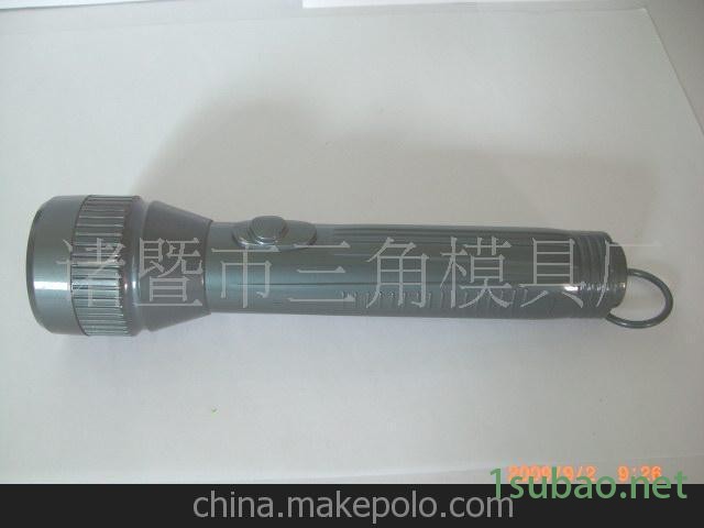 供应手电筒 /LED灯(图)塑料模图2