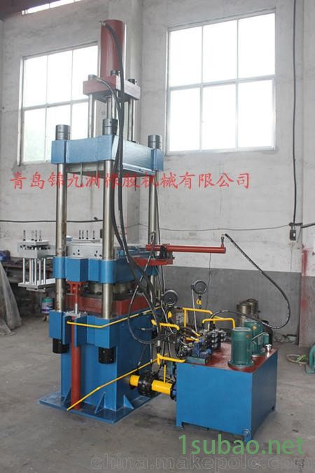 全自动橡胶注压成型机，2RT全自动注胶机，自开模推拉顶出款图2