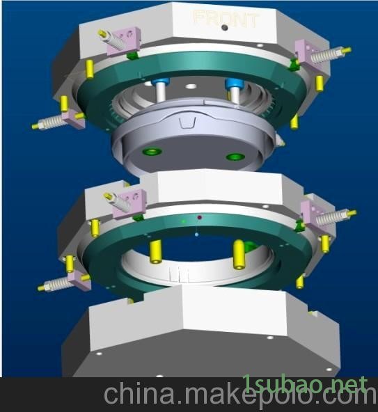 洗衣机门封注射机图2