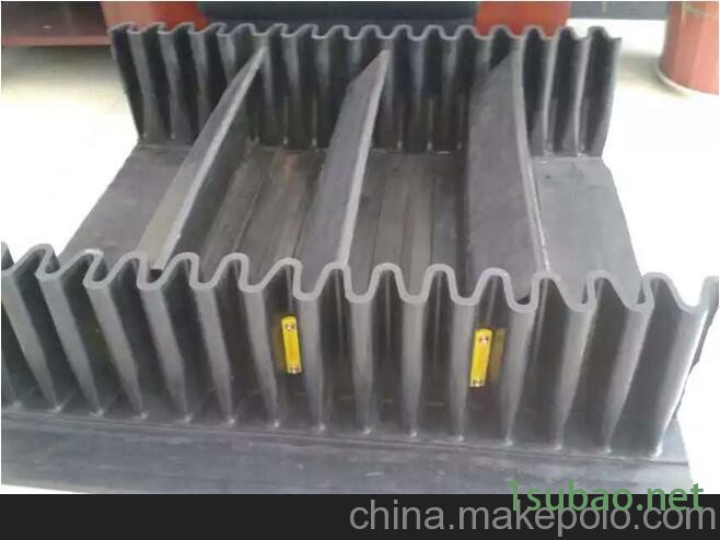 青岛输送带 物料运输专用 PVC PVG 工厂直销  挡边带 斗提带图3