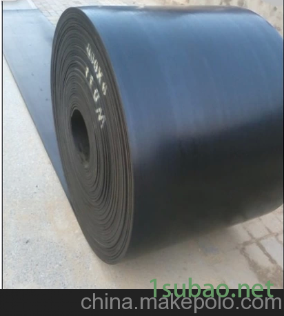 青岛输送带 物料运输专用 PVC PVG 工厂直销  挡边带 斗提带图1