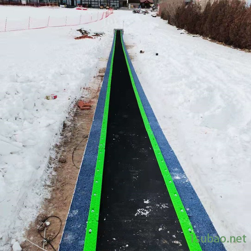吉林长春吊水壶景区魔毯 诺泰克雪地输送带设备售价 雪地魔毯乘坐图4