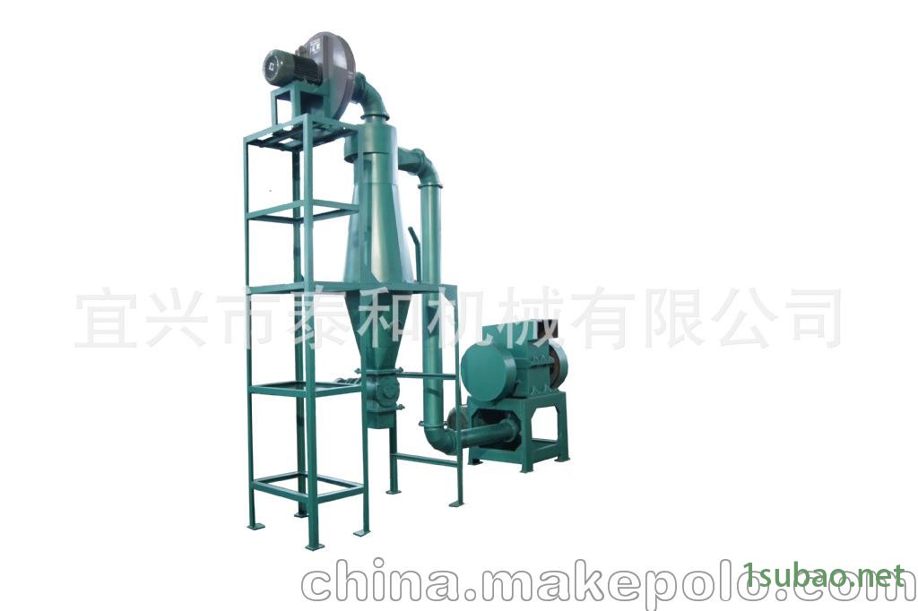 破碎机 橡胶破碎 旧轮胎破碎 宜兴泰和机械供应橡胶破碎机图2