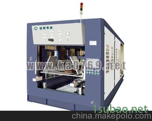 碳纤维头盔模压成型机 碳纤维异形件成型机厂家-优选桥联图4