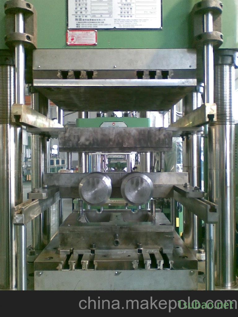 复杂橡胶机械，台湾260T-300T-500T橡胶射出机图2