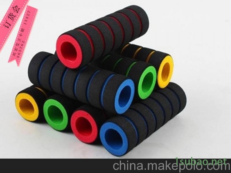 新款 吸汗手把套 胶绵发泡橡塑手把套图4