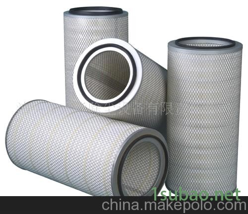 供应橡胶机械用除尘覆膜滤筒,除尘滤芯图4