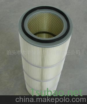 供应橡胶机械用除尘覆膜滤筒,除尘滤芯图5