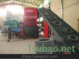 骐晟源厂家直销定制橡胶轮胎破碎机（QLY)图2