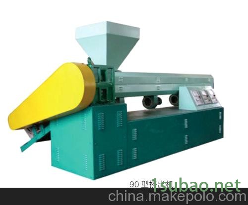 优质供应伟源牌XS系列-90型单螺杆塑料挤出机厂家图3
