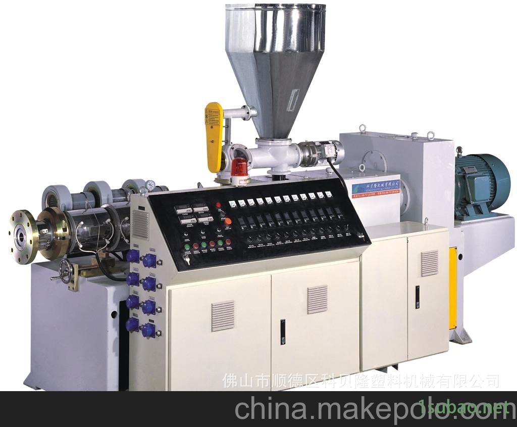 PVC（Φ16-Φ63mm）一出二管材挤出生产线/塑料挤出机/管材挤出机图2