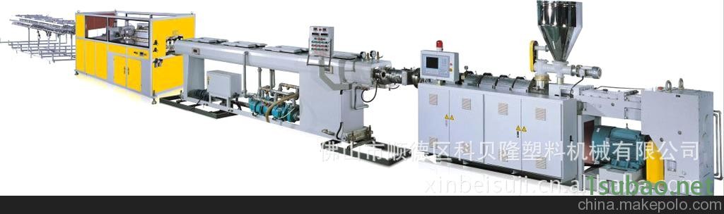 PVC（Φ16-Φ63mm）一出二管材挤出生产线/塑料挤出机/管材挤出机图3