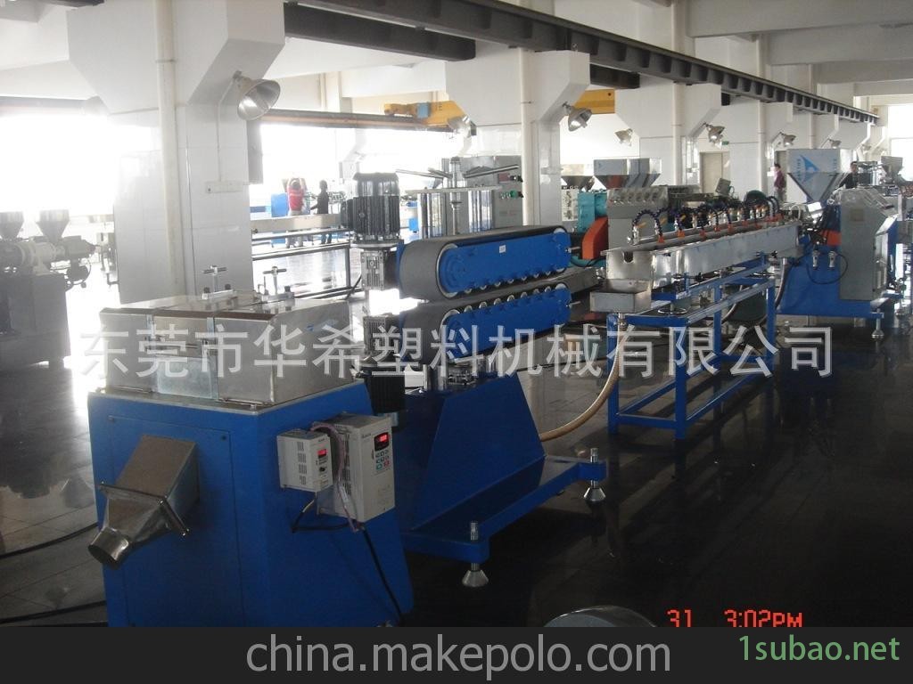 橡皮筋挤出机生产线 挤出机 塑料挤出机图3
