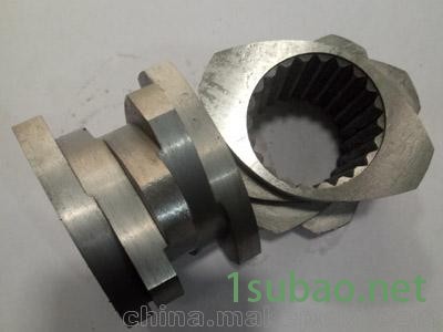 南京科尔特38料35机22/22双螺杆螺套图3