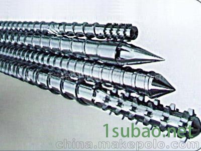 厂家直供振雄啤机螺杆机筒加工图2