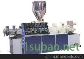 异向平行双螺杆挤出机械设备-塑料挤出机图2