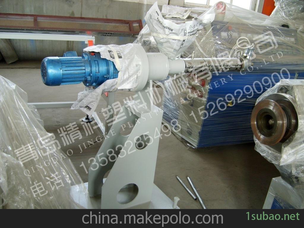 现货供应实惠的高效单螺杆塑料挤出机图2