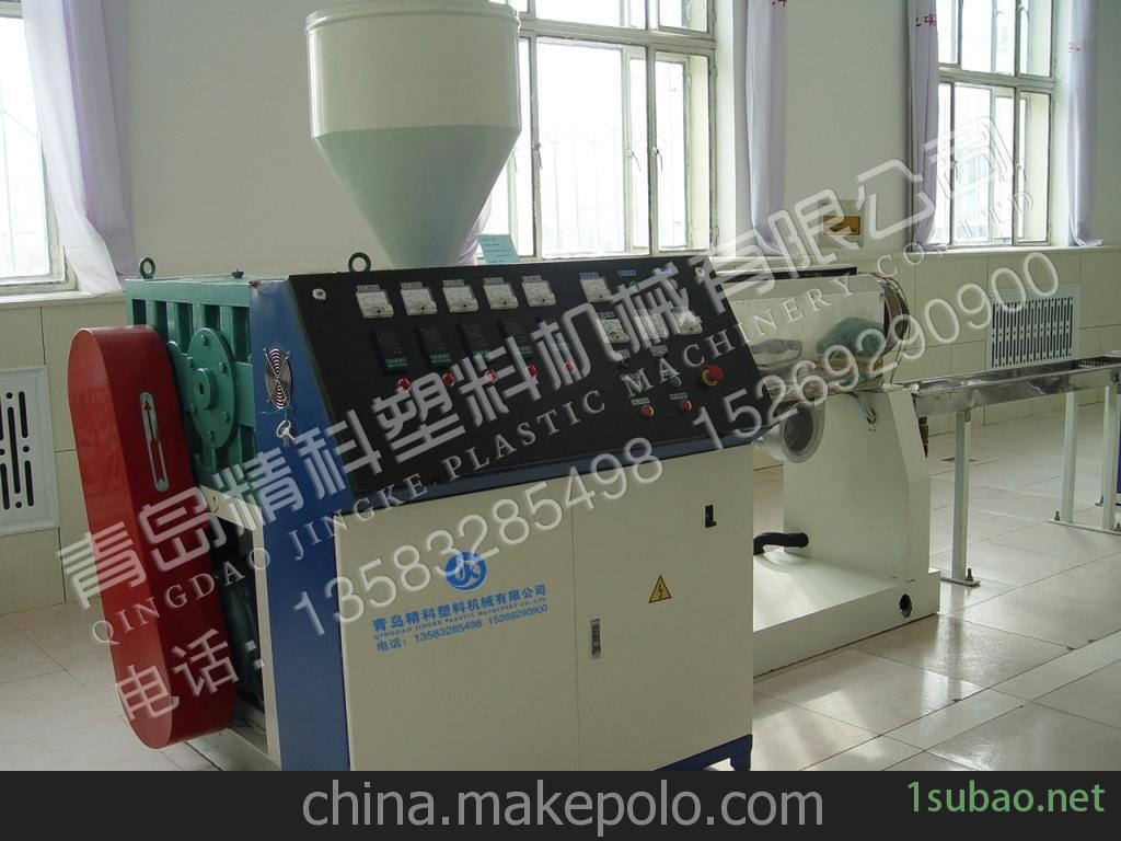 现货供应实惠的高效单螺杆塑料挤出机图3