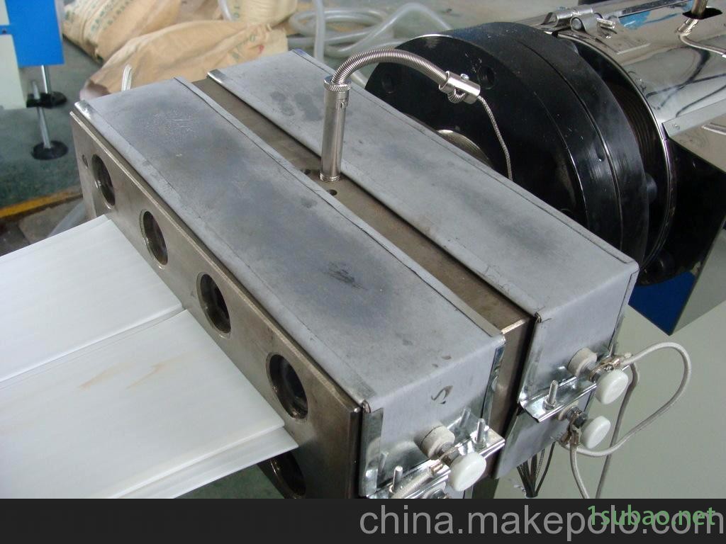 塑料小型材生产线 工作台 塑料挤出机 塑钢型材生产线 片材生产线图3