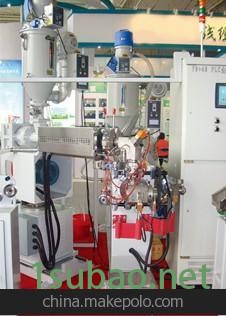 双螺杆塑料挤出机 电线电缆设备 小型塑料挤出机 电线押出机图3