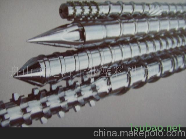 行业推荐 浙江 塑料挤出机螺杆 机筒螺杆 产品质量好价格便宜 行业推荐 浙江 塑料挤出机螺杆 机筒螺杆 产品质量好价格便宜
