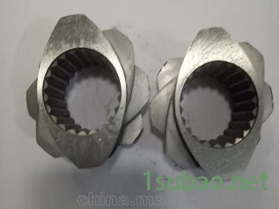 南京科尔特35机30度7/48积木式螺套,膨化机螺套图2