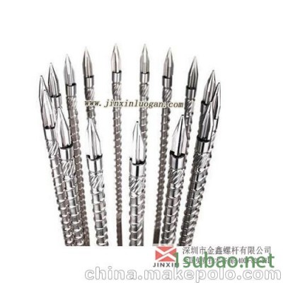 直销螺杆配件 双合金机筒螺杆