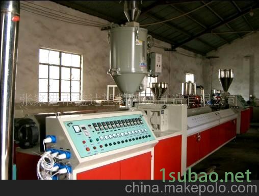 供应管材、片材、板材、异型材塑料挤出机图2