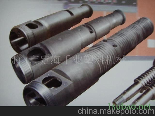 专业生产 塑料挤出机机筒螺杆 可根据不同型号 不同产品设计图5