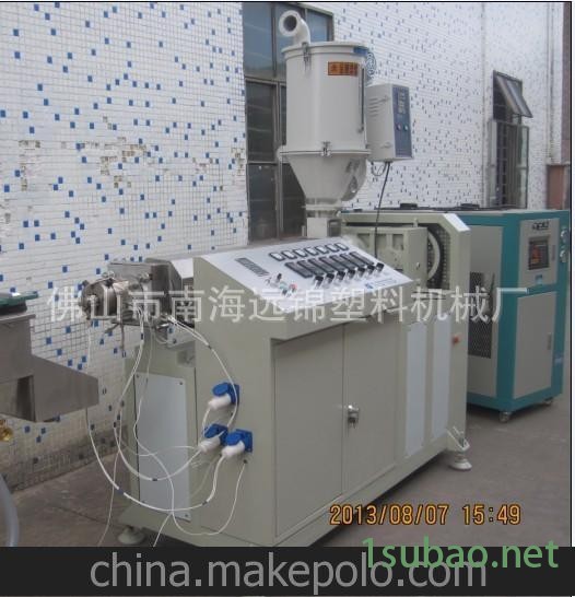 东莞PE挤出机 高速PE管挤出生产线 塑料挤出机 管材挤出机图2