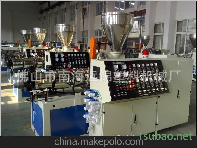 东莞PE挤出机 高速PE管挤出生产线 塑料挤出机 管材挤出机图3