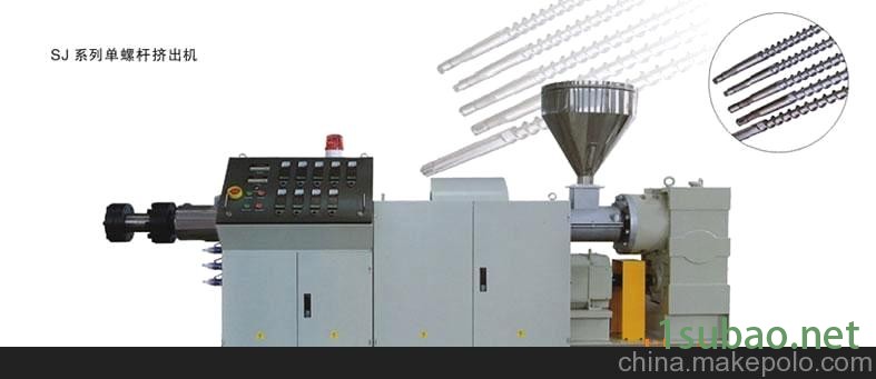 PVC、PE、PPR、ABS、PA塑料挤出机图3