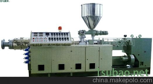 PVC、PE、PPR、ABS、PA塑料挤出机图2