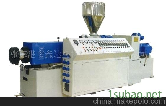 PVC、PE、PPR、ABS、PA塑料挤出机图4