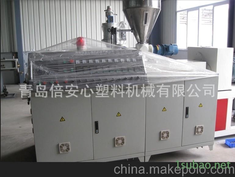 供应高质量单螺杆挤出机 塑料管材单螺杆挤出机 塑料挤出机图1