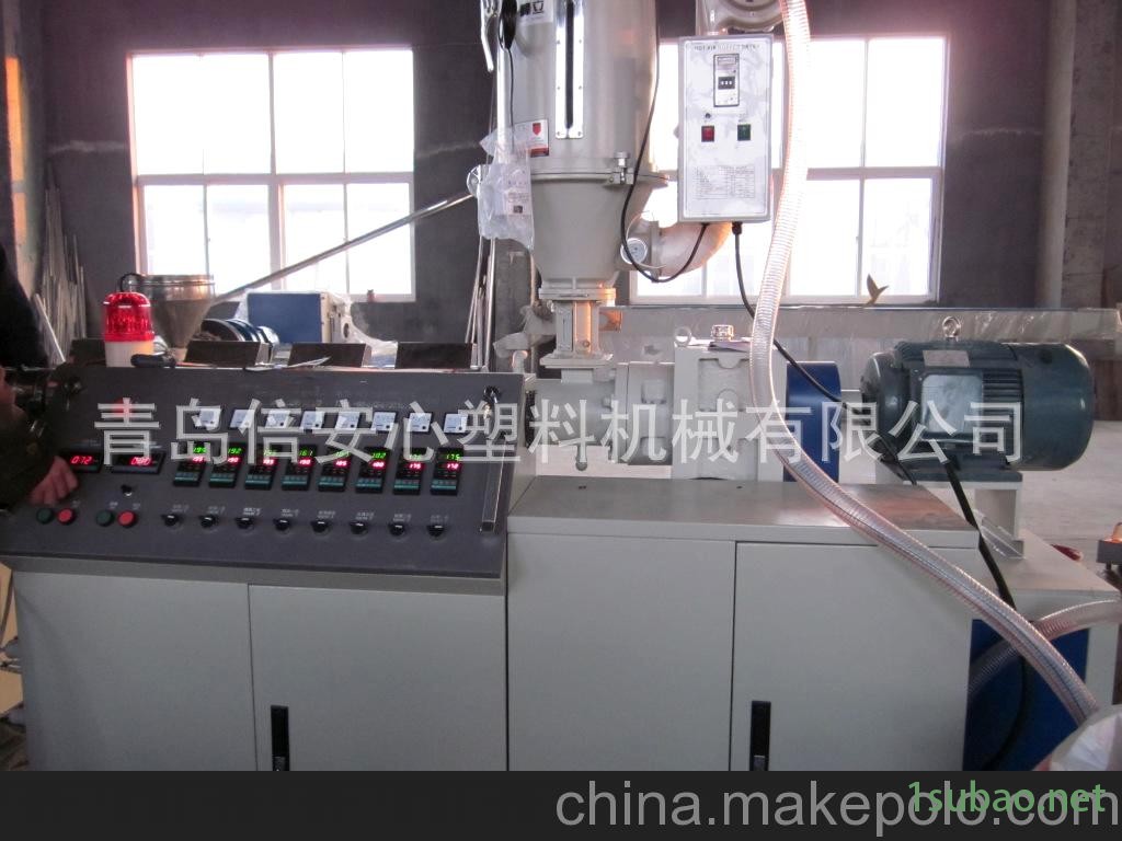 供应高质量单螺杆挤出机 塑料管材单螺杆挤出机 塑料挤出机图2